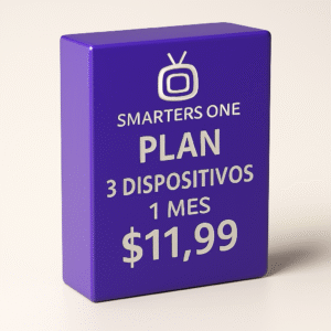 Plan mensual | 3 Dispositivos