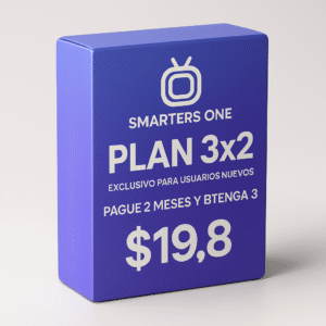 Plan 3x2 | 1 Dispositivos