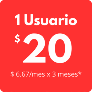 Plan 3x2 | 1 Dispositivos