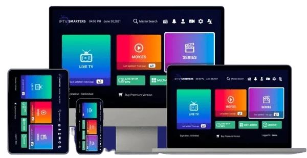 Iptv smarters pict