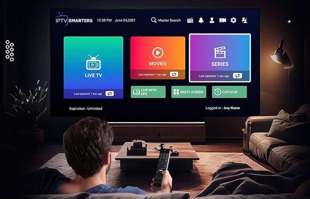 Iptv smarters pro 1